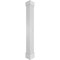 Ekena Millwork Craftsman Classic Square Non-Tapered Artisan Fretwork Column w/ Mission Capital & Mission Base CC1008ENARTMIMI - alternate 1
